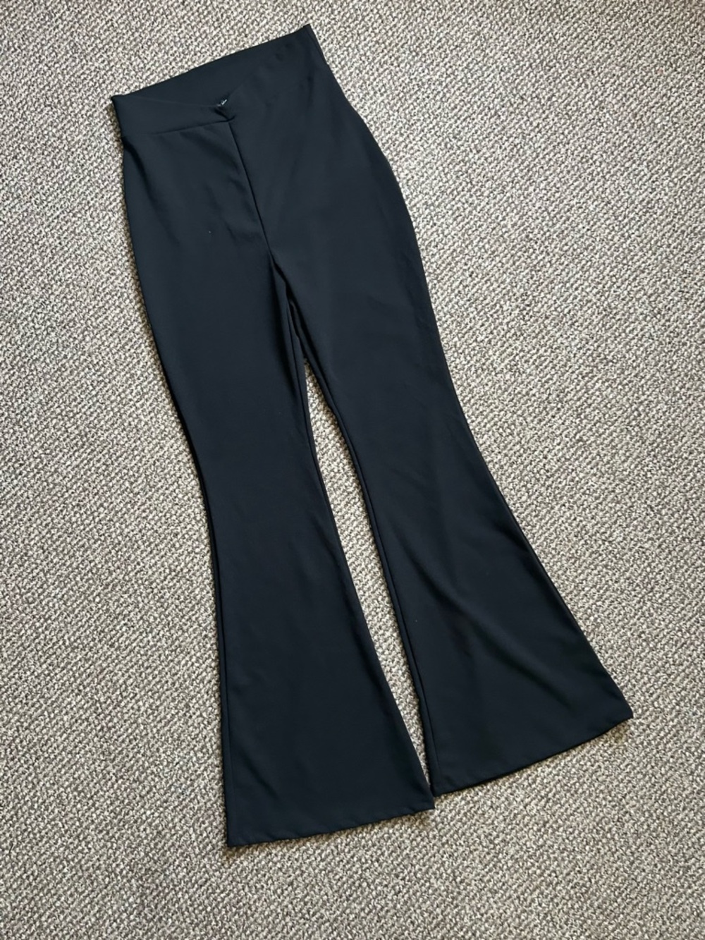 Fashion Nova Black Bootcut Flare Pants